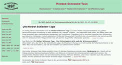 Desktop Screenshot of horber.schienen-tage.de