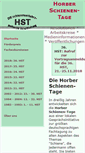 Mobile Screenshot of horber.schienen-tage.de